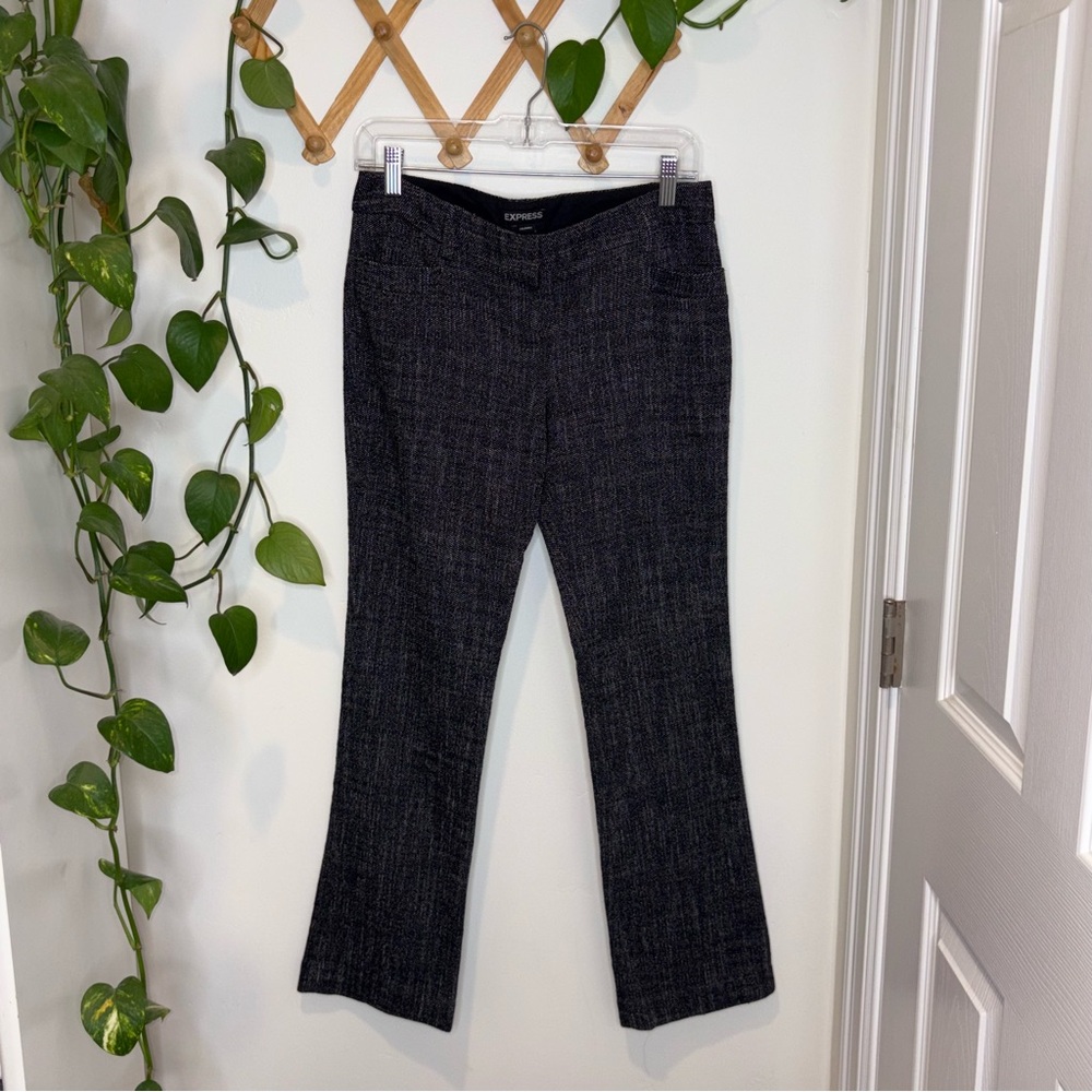 EXPRESS Columnist Black Trouser Pants
